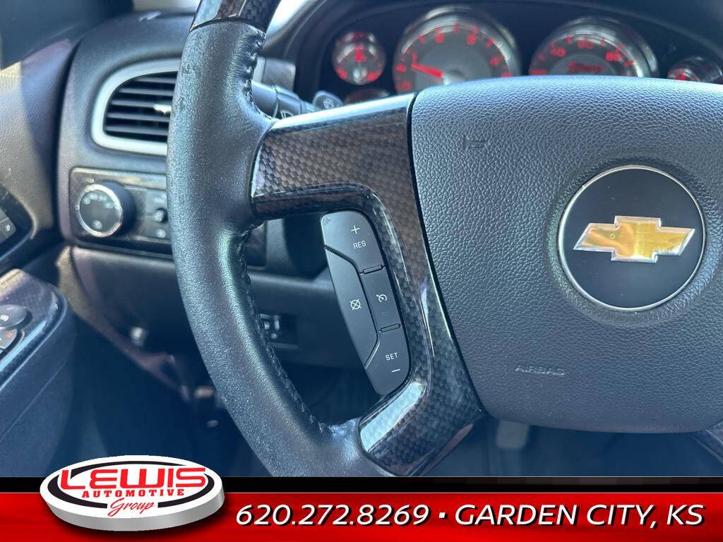 2013 Chevrolet Silverado 2500HD for sale at Lewis Chevrolet of Garden City in Garden City, KS