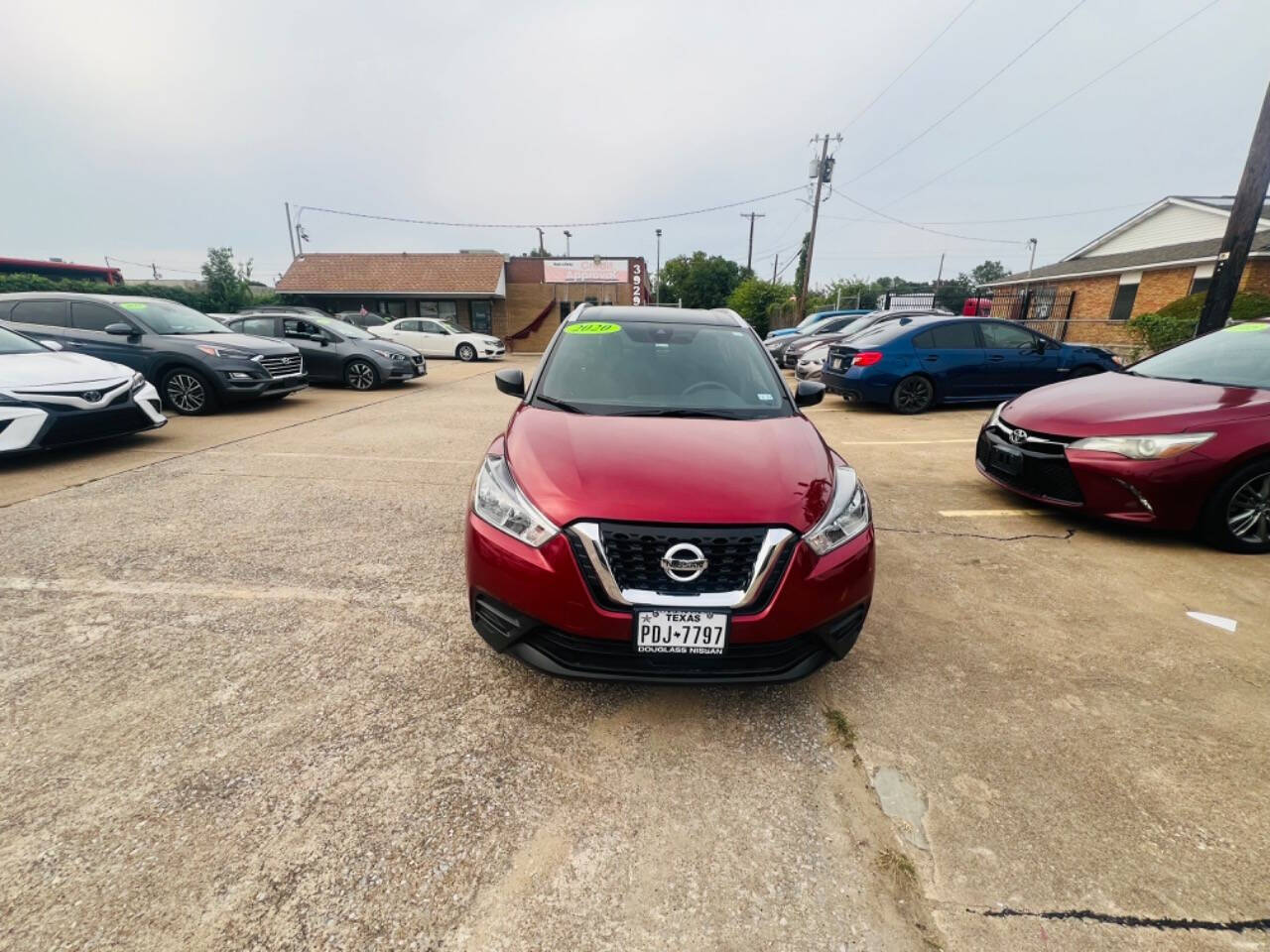 2020 Nissan Kicks for sale at Drive Way Autos in Garland, TX