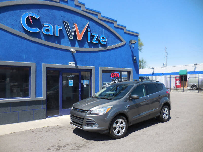 2013 Ford Escape for sale at Carwize in Detroit MI