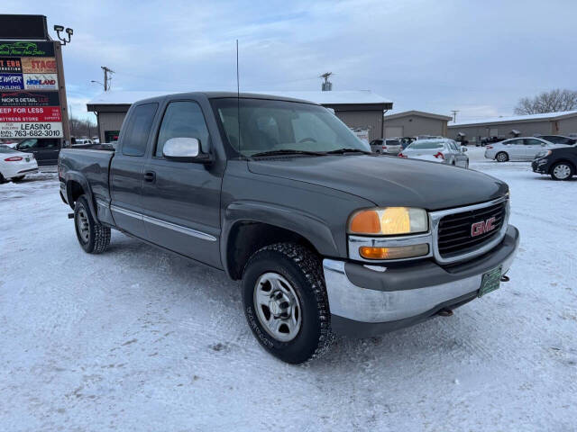 2000 GMC Sierra SLE's photo