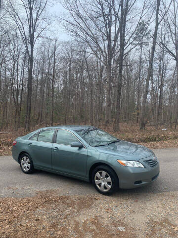 2008 Toyota Camry for sale at Garber Motors in Midlothian VA