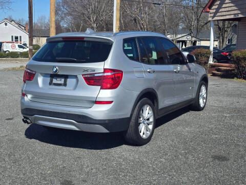 2017 BMW X3 sDrive28i