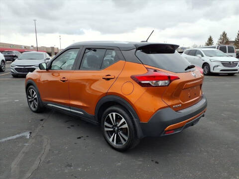 2019 Nissan Kicks SR