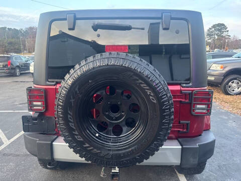 2012 Jeep Wrangler Sahara