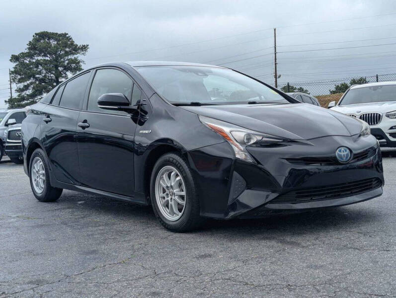 2017 Toyota Prius Three