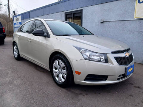 2013 Chevrolet Cruze for sale at Circle Auto Center Inc. in Colorado Springs CO