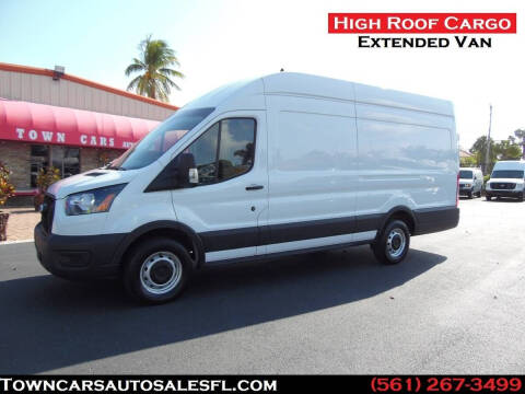 2021 Ford Transit for sale at Town Cars Auto Sales in West Palm Beach FL
