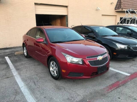 2011 Chevrolet Cruze for sale at Reliable Auto Sales in Plano TX