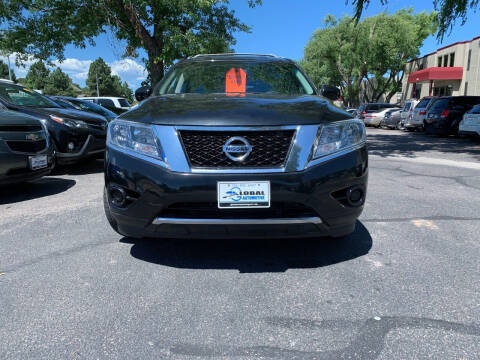 2015 Nissan Pathfinder for sale at Global Automotive Imports in Denver CO