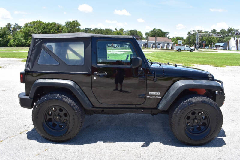 2018 Jeep Wrangler JK null photo 21