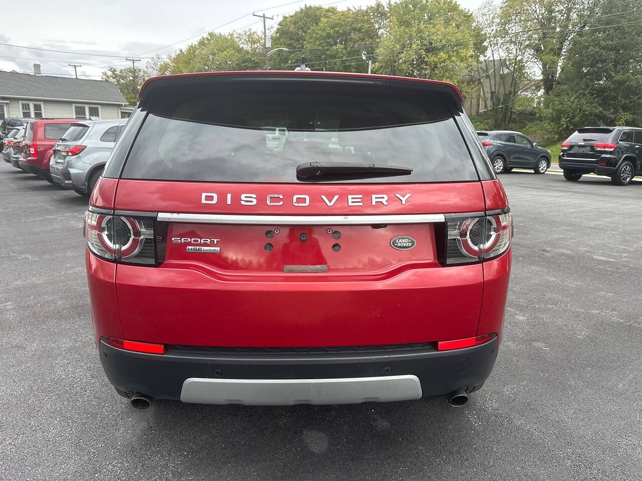 2016 Land Rover Discovery Sport for sale at Chambersburg Affordable Auto in Chambersburg, PA