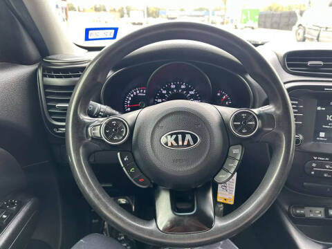 2018 Kia Soul +