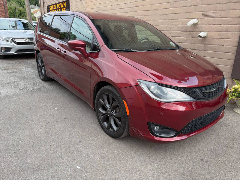 2019 Chrysler Pacifica Touring Plus