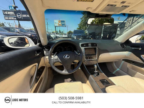 2010 Lexus IS 250C