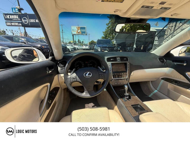 2010 Lexus IS 250C