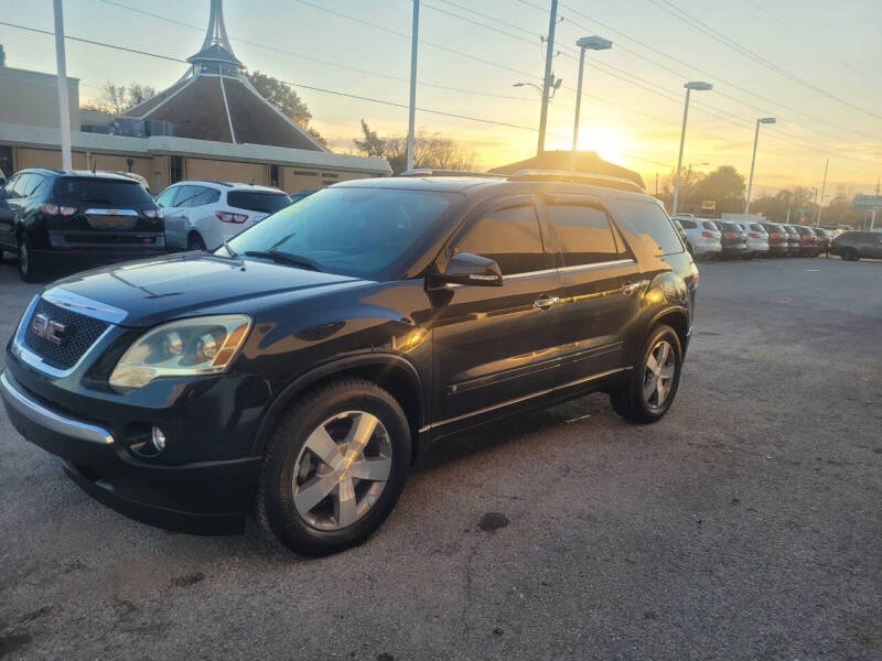 2009 GMC Acadia SLT2 photo 3