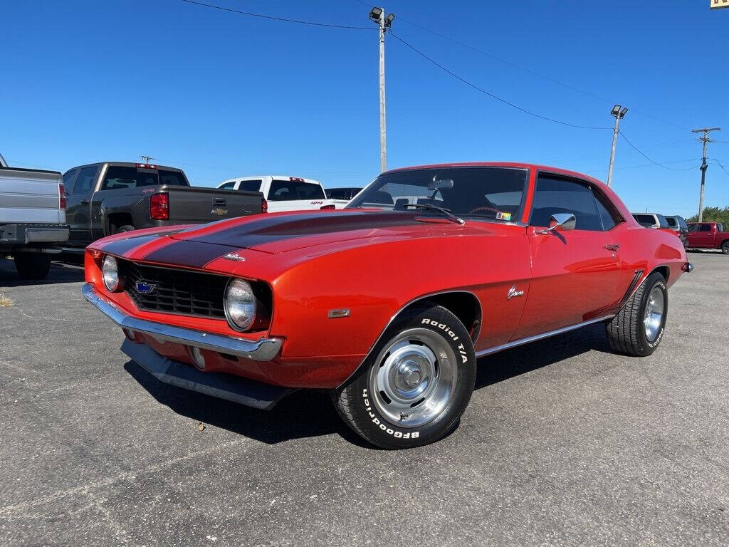 1969 Chevrolet Camaro For Sale In Peoria Il Carsforsale Com