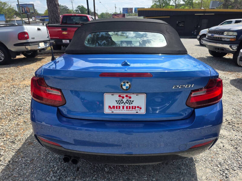 2015 BMW 2 Series 228i