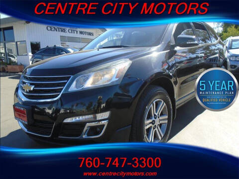 2016 Chevrolet Traverse for sale at Centre City Motors in Escondido CA