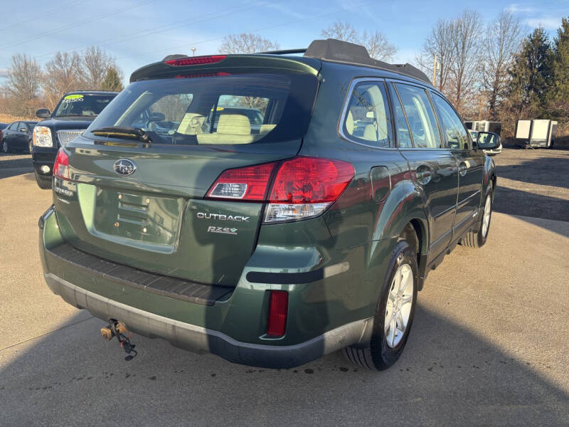 2012 Subaru Outback 2.5i