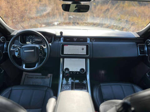 2020 Land Rover Range Rover Sport HSE