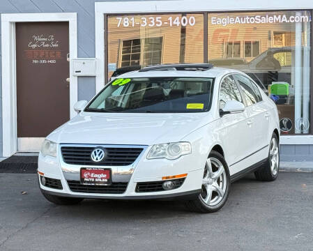 2009 Volkswagen Passat for sale at Eagle Auto Sale LLC in Holbrook MA