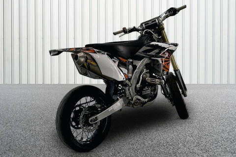 2012 Yamaha WR450