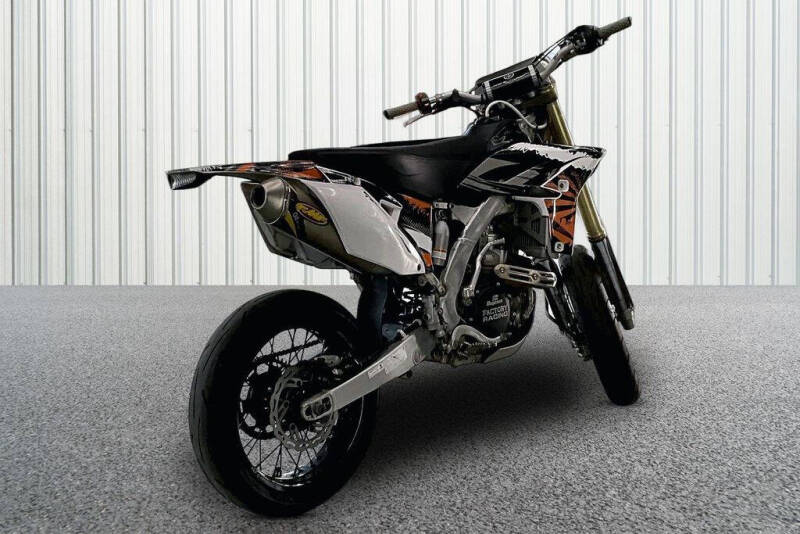 2012 Yamaha WR450
