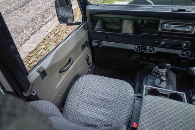 1997 Land Rover Defender 110