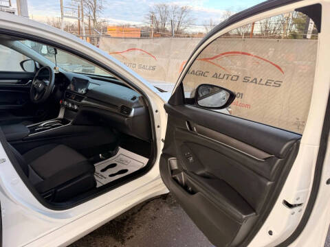 2020 Honda Accord Hybrid