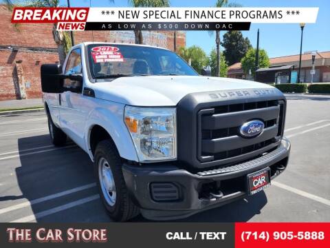 2013 Ford F-250 Super Duty for sale at The Car Store in Santa Ana CA