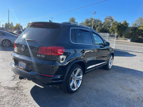 2015 Volkswagen Tiguan R-Line