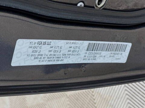 2017 Dodge Charger SXT