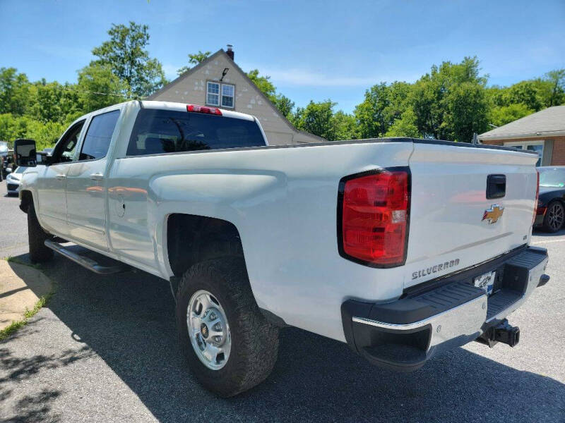 2015 Chevrolet Silverado 2500HD