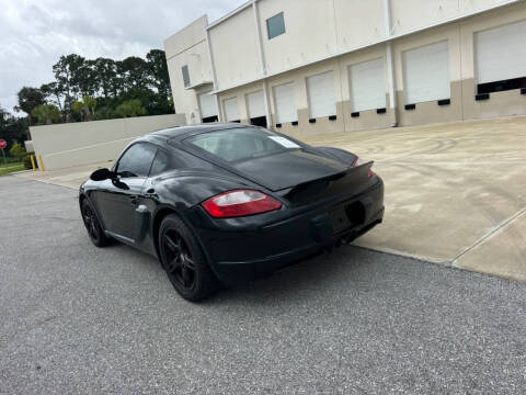2007 Porsche Cayman