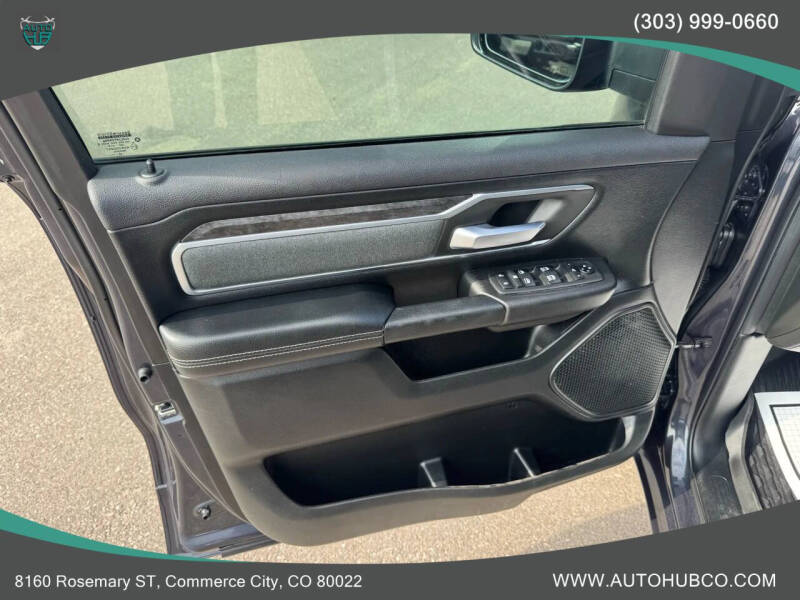 2019 RAM 1500 Big Horn