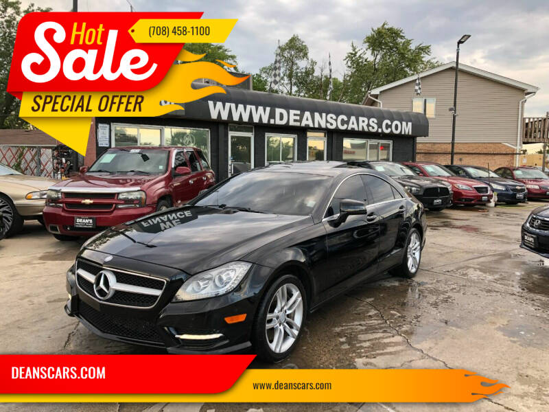 2014 Mercedes-Benz CLS for sale at DEANSCARS.COM in Bridgeview IL