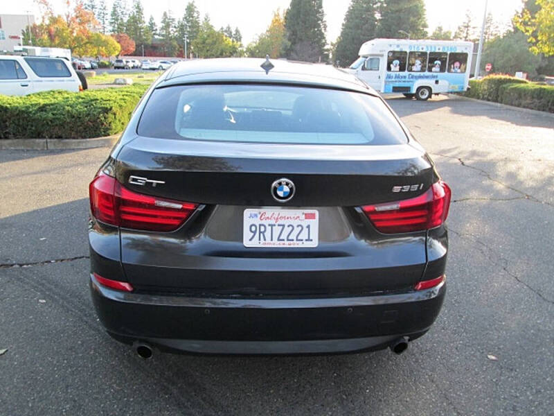 2014 BMW 5 Series 535i xDrive Gran Turismo