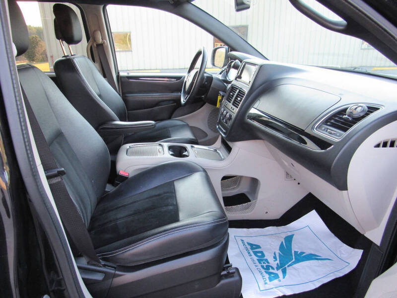 2017 Dodge Grand Caravan SXT