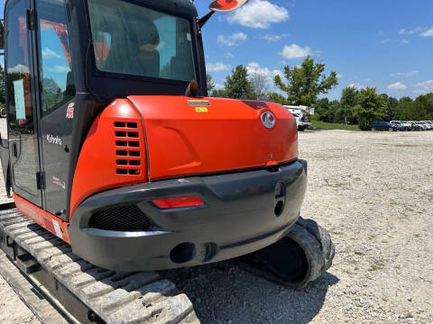 2017 Kubota KX080-4 Excavator