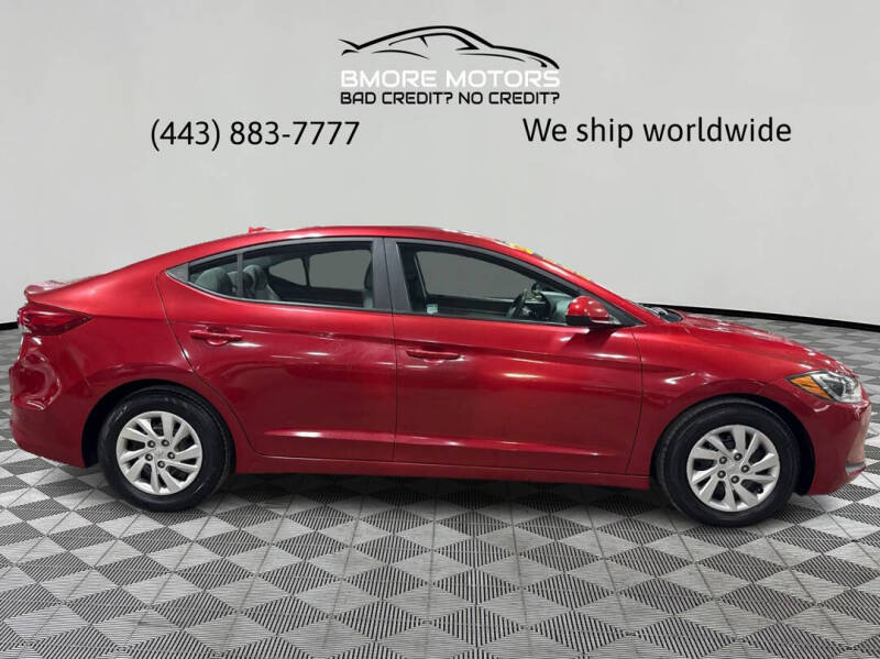 2017 Hyundai Elantra SE