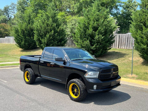 2015 RAM 1500 for sale at Superior Wholesalers Inc. in Fredericksburg VA