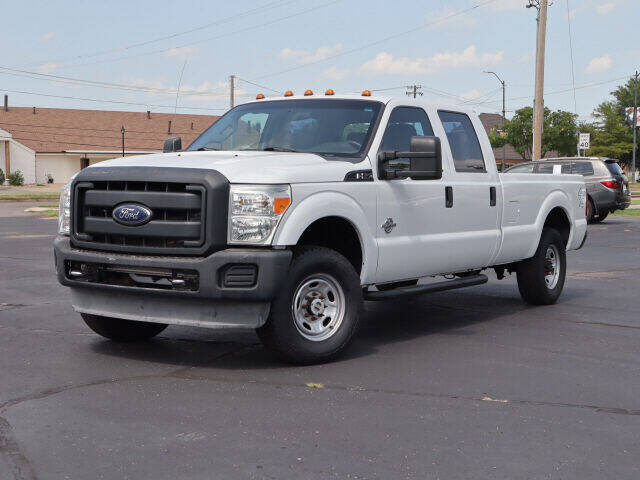 2012 Ford F-250 Super Duty for sale at Terry Halbert Auto Sales in Yukon OK