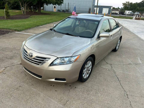2007 Toyota Camry Hybrid