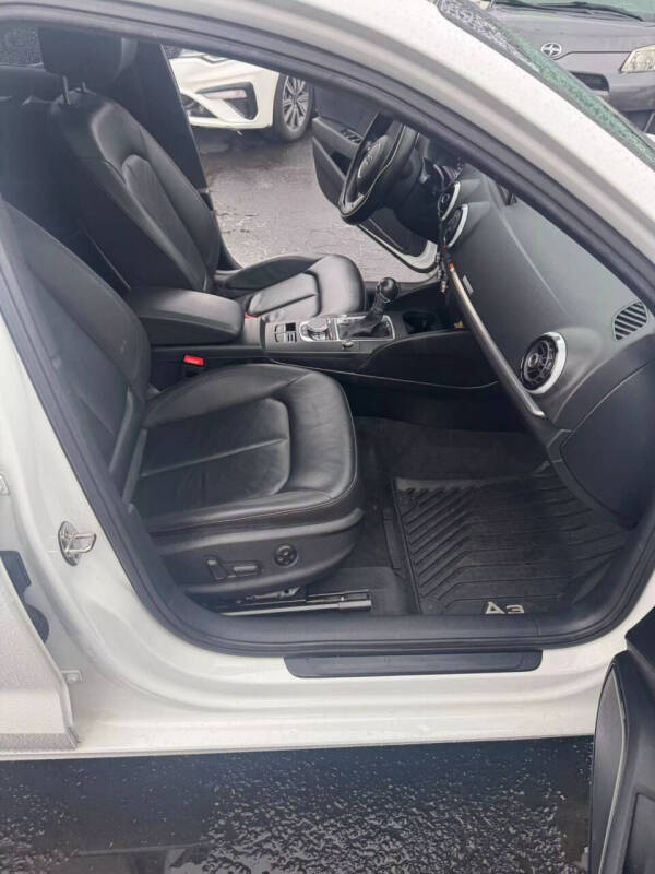 2016 Audi A3 2.0T quattro Premium Plus