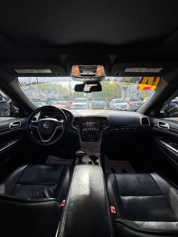 2014 Jeep Grand Cherokee Overland