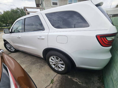 2019 Dodge Durango SXT