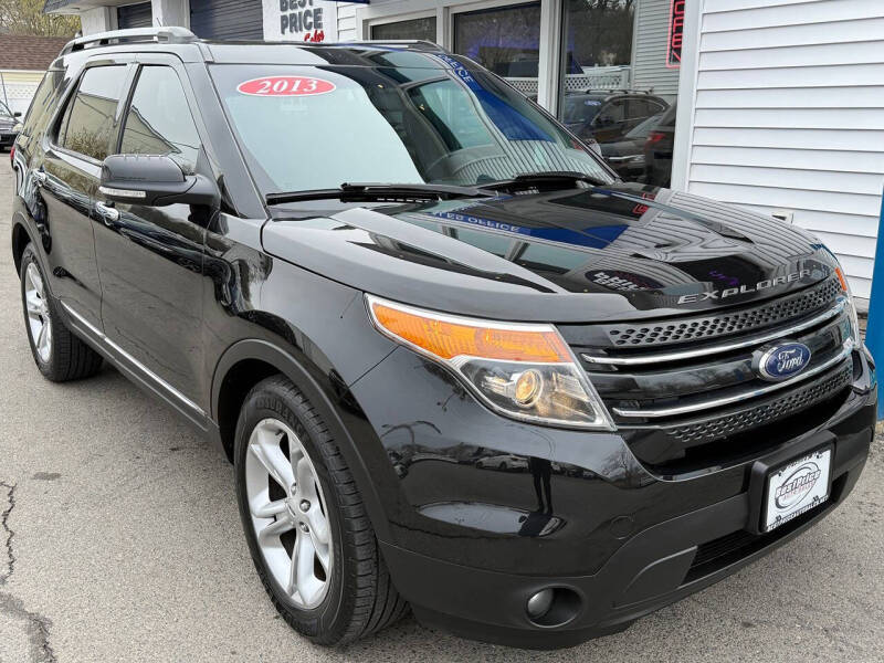 2013 Ford Explorer Limited