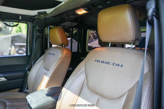 2016 Jeep Wrangler Unlimited Rubicon