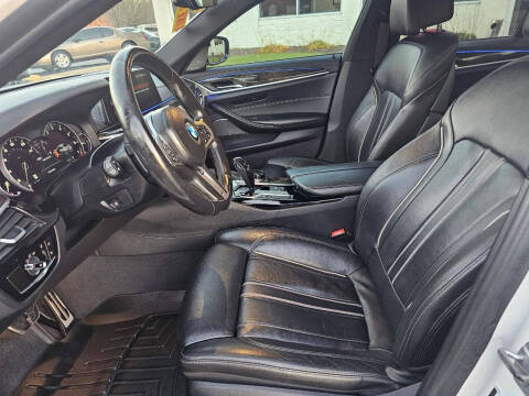 2018 BMW 5 Series M550i xDrive